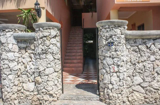 Entrada Hotel Villa Iguana bayahibe republica dominicaina